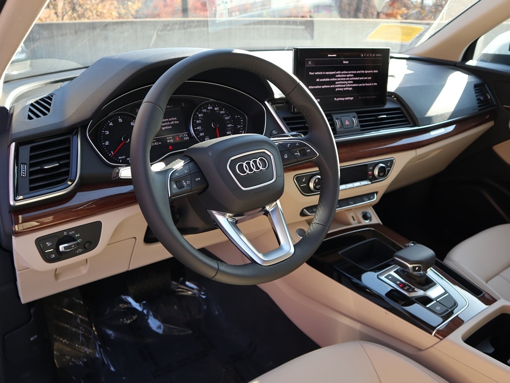 new 2024 Audi Q5 car, priced at $51,305