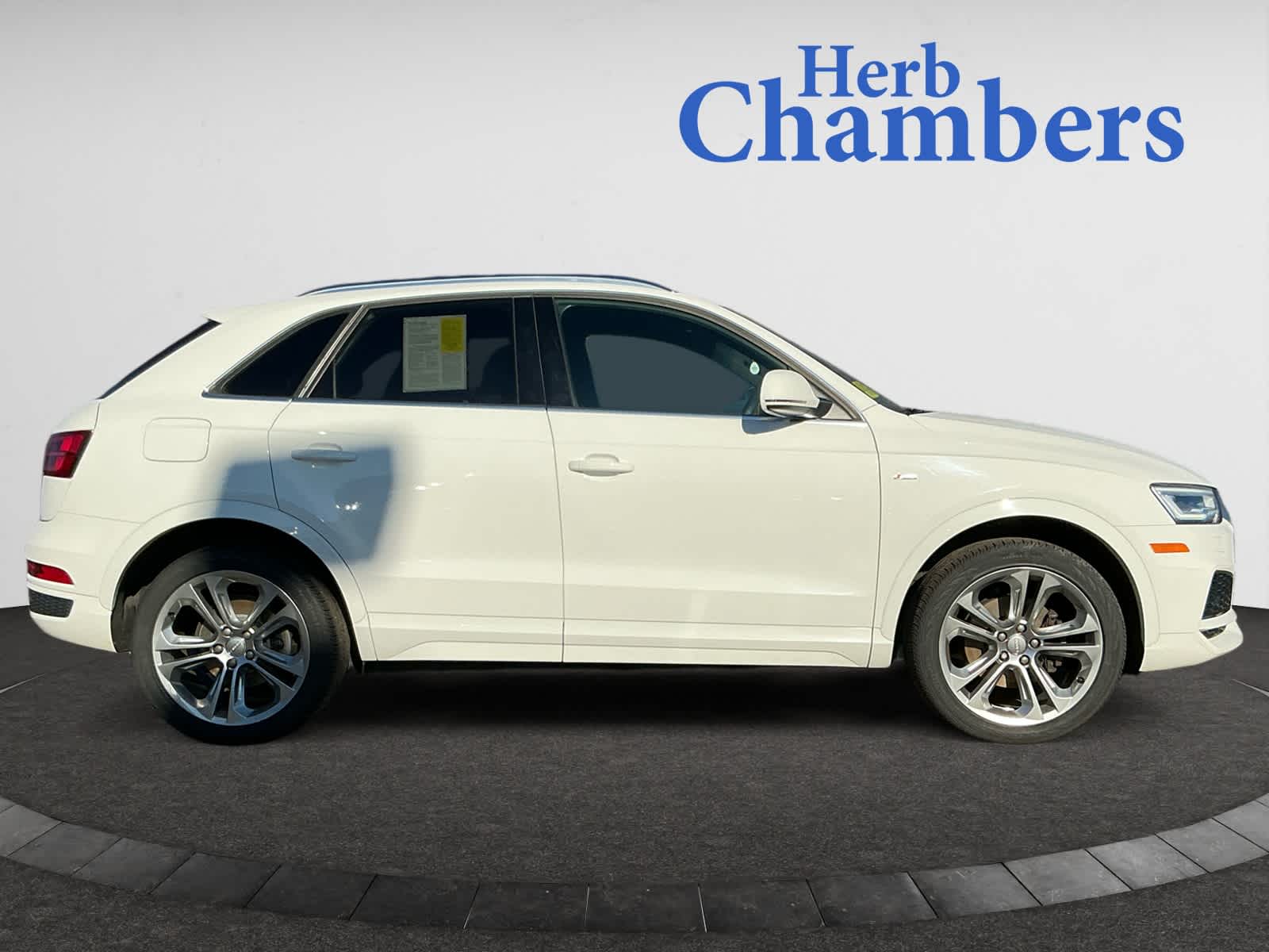 used 2018 Audi Q3 car, priced at $16,998