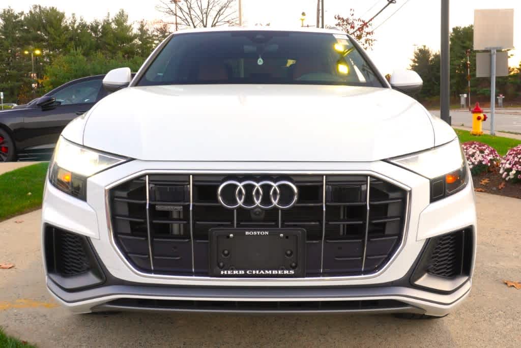 used 2023 Audi Q8 car, priced at $61,998