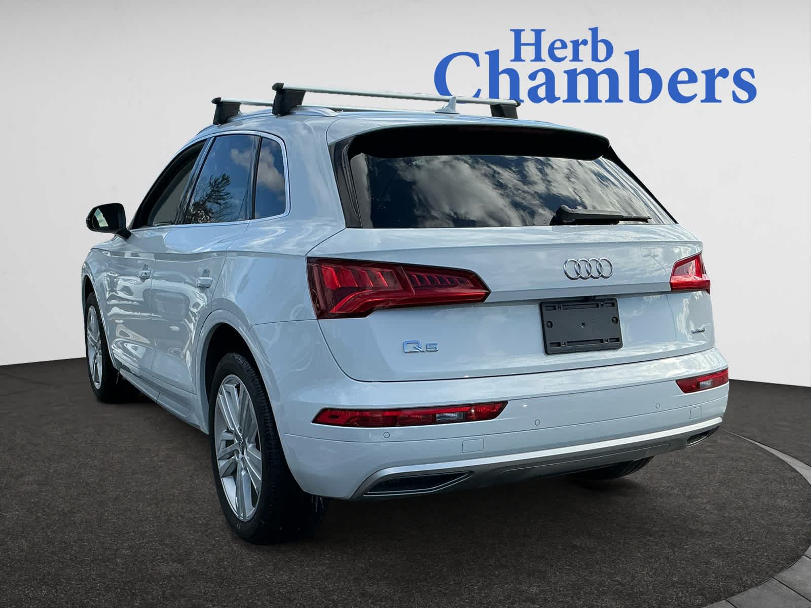 used 2019 Audi Q5 car, priced at $20,798