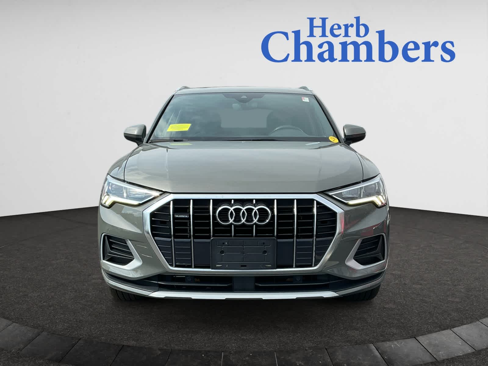 used 2020 Audi Q3 car, priced at $25,498