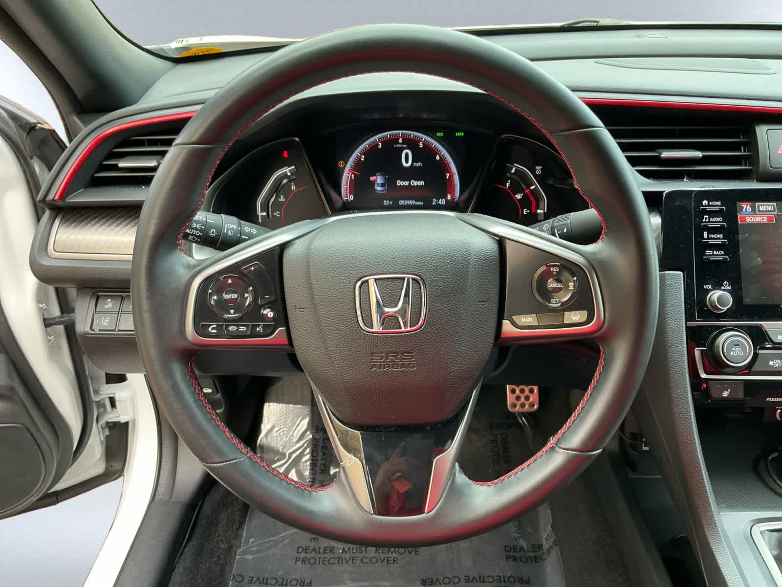 used 2020 Honda Civic Si car, priced at $26,999