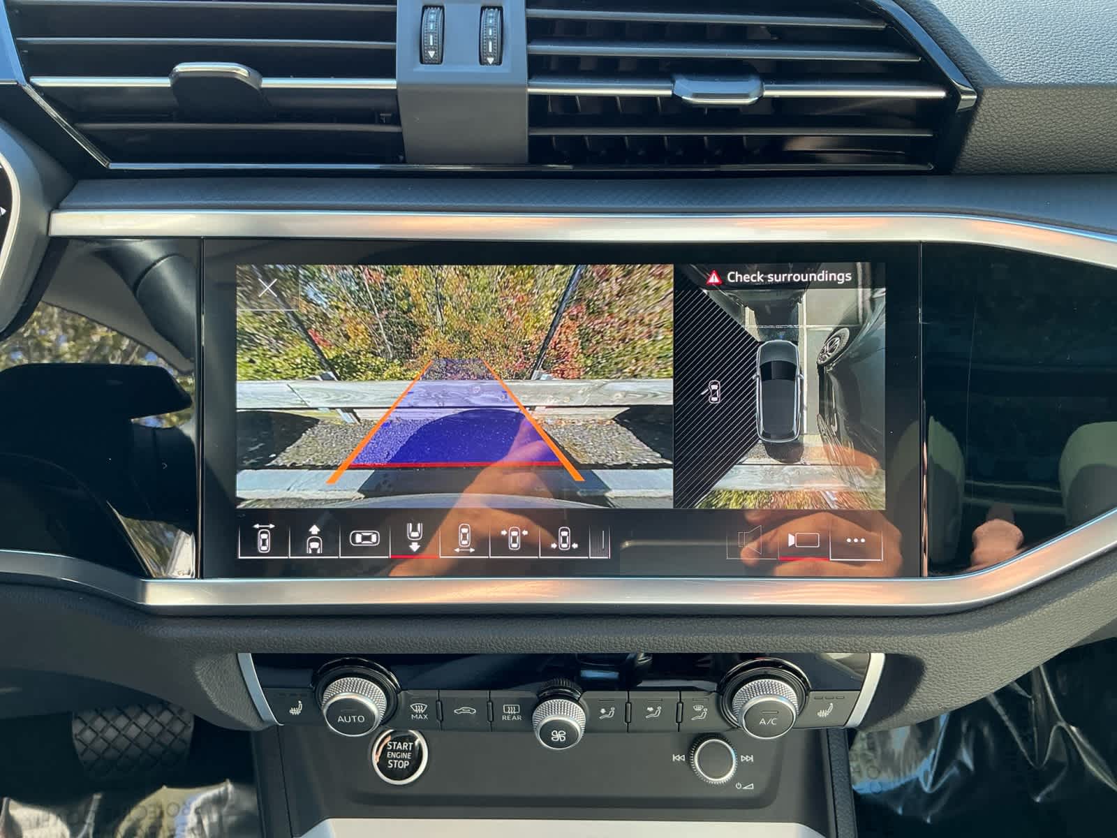 used 2025 Audi Q3 car, priced at $37,499