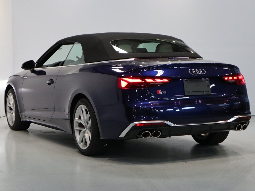 new 2024 Audi S5 car, priced at $73,795