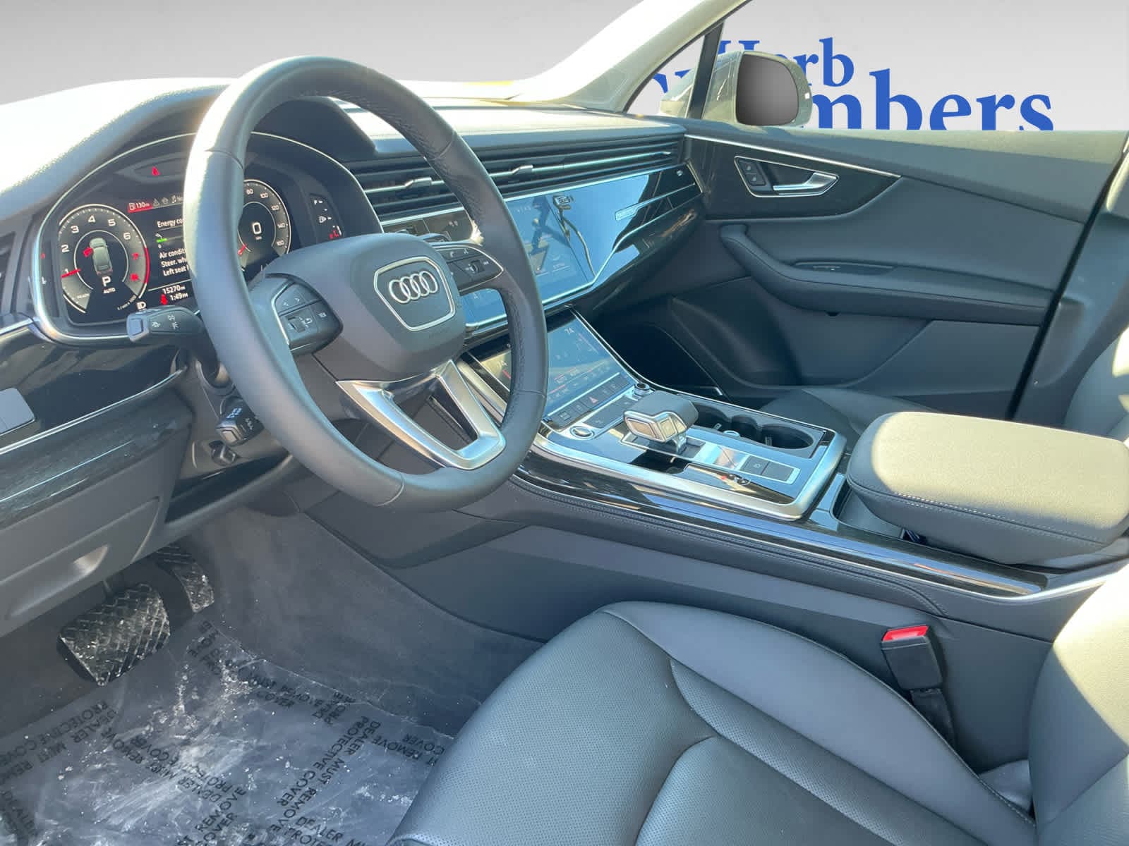 used 2024 Audi Q7 car, priced at $52,698