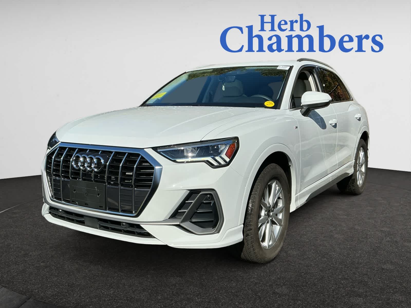 used 2025 Audi Q3 car, priced at $37,499