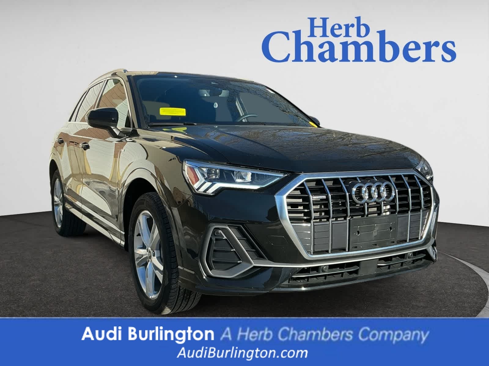 used 2024 Audi Q3 car, priced at $35,998