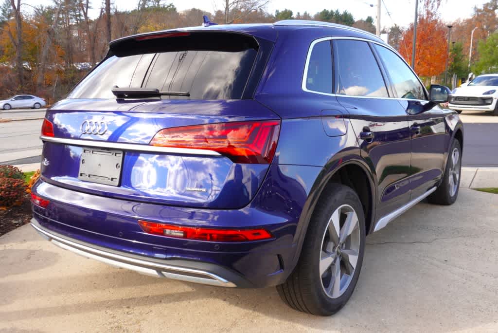 used 2024 Audi Q5 car, priced at $41,498