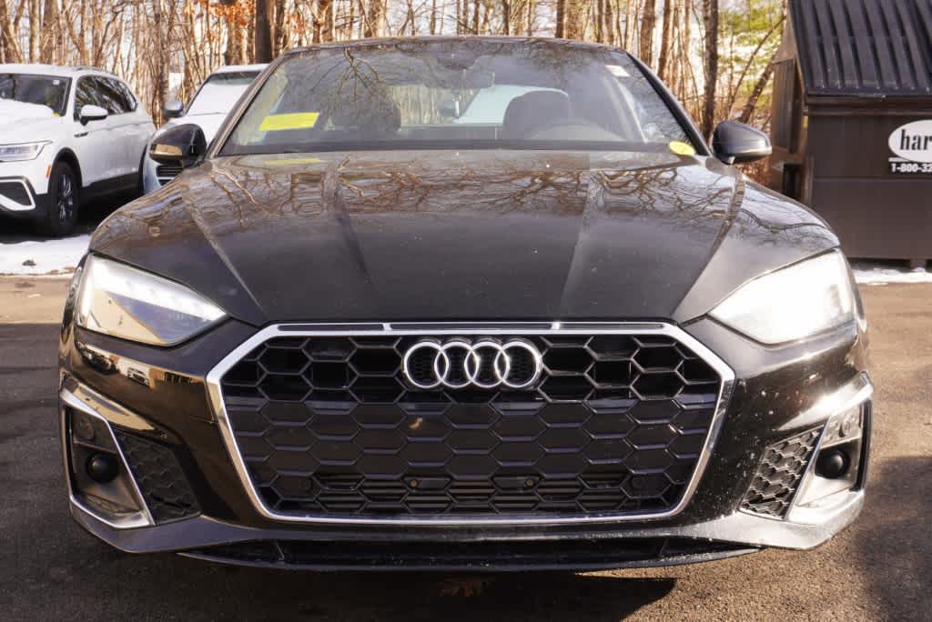 used 2020 Audi A5 car, priced at $29,888