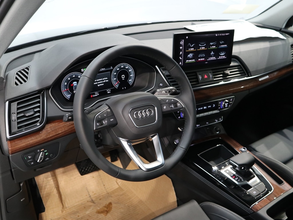 new 2024 Audi Q5 e car, priced at $70,885