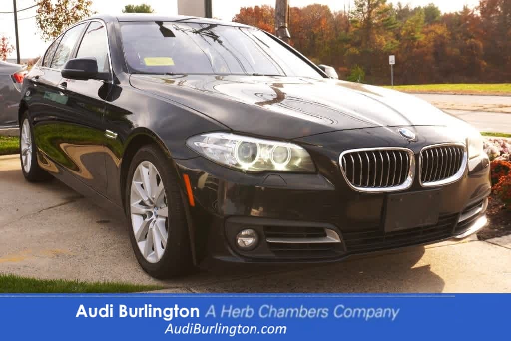 used 2016 BMW 535i car, priced at $12,498