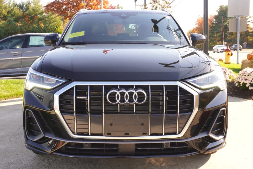 used 2024 Audi Q3 car, priced at $40,498