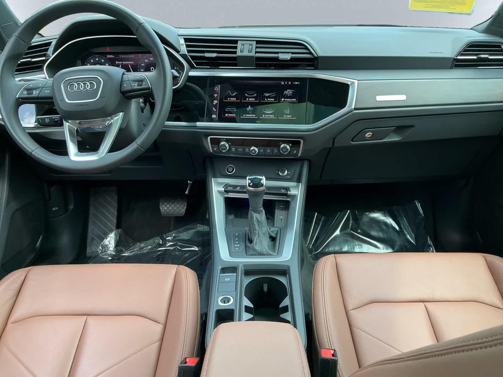 used 2024 Audi Q3 car, priced at $37,998