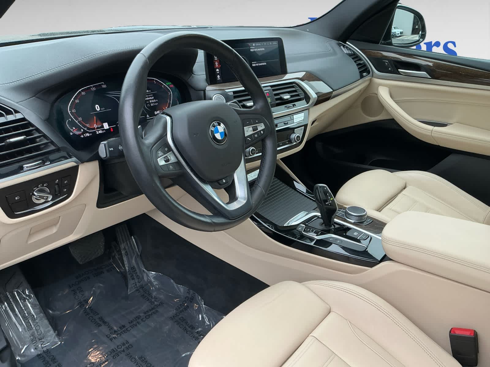 used 2020 BMW X3 car, priced at $26,998