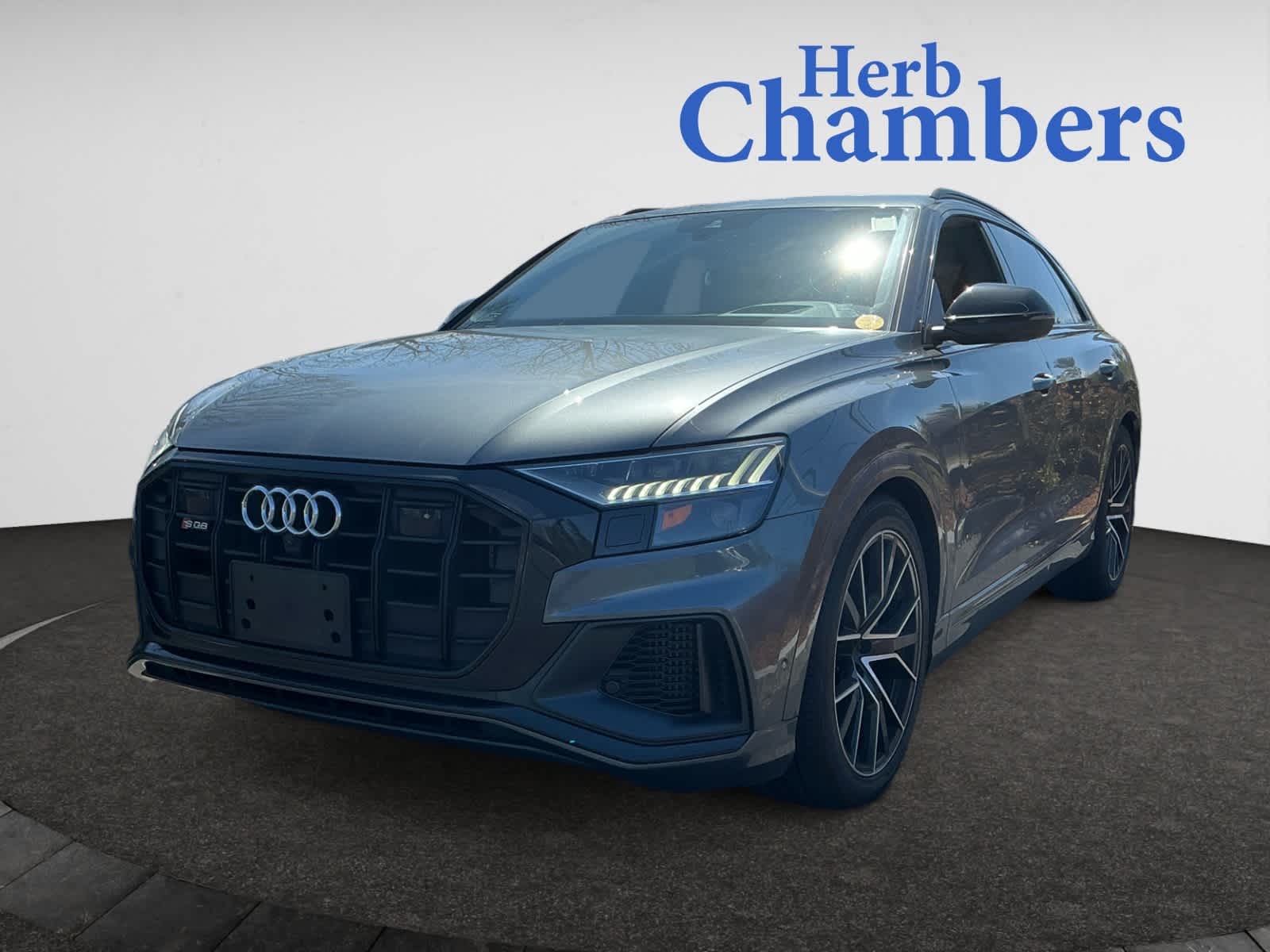 used 2021 Audi SQ8 car, priced at $53,998