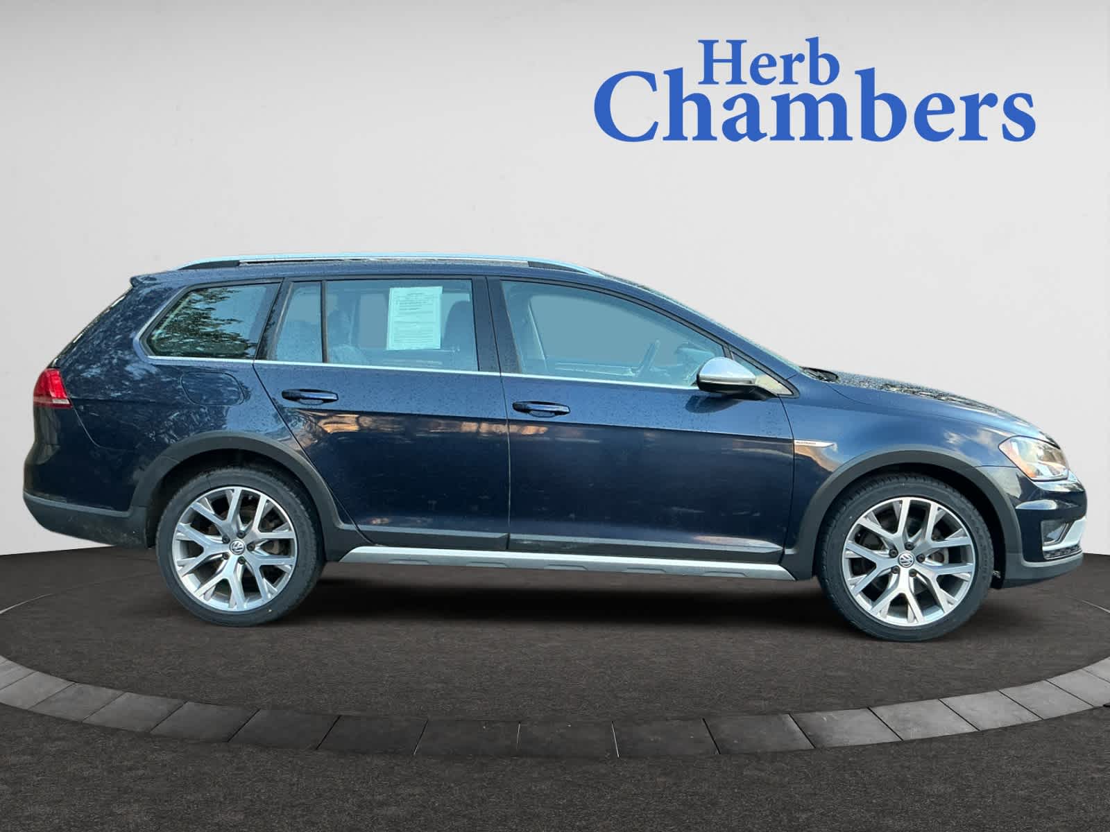 used 2017 Volkswagen Golf Alltrack car, priced at $17,499