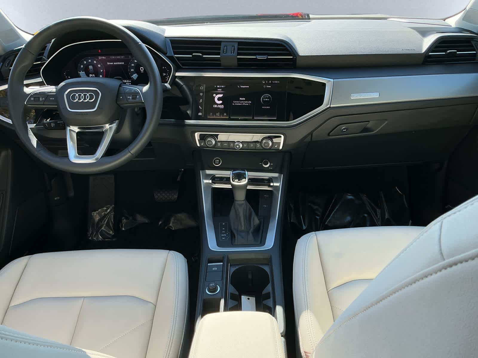 used 2025 Audi Q3 car, priced at $37,499
