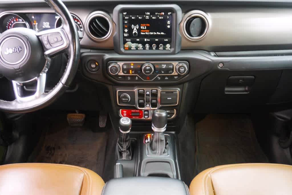 used 2021 Jeep Gladiator car, priced at $33,998