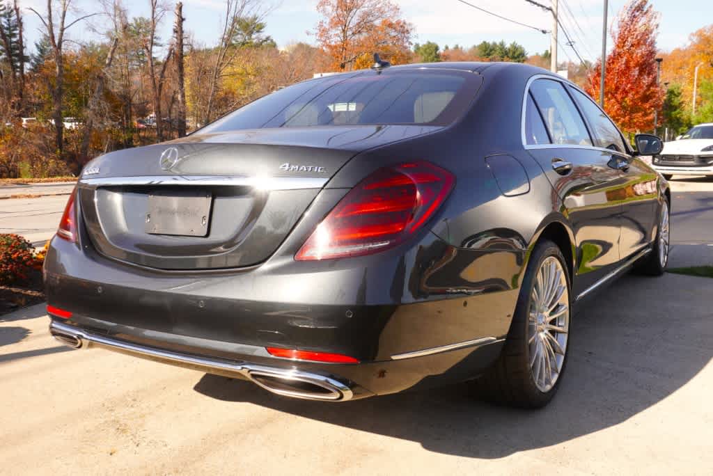 used 2019 Mercedes-Benz S-Class car, priced at $47,998