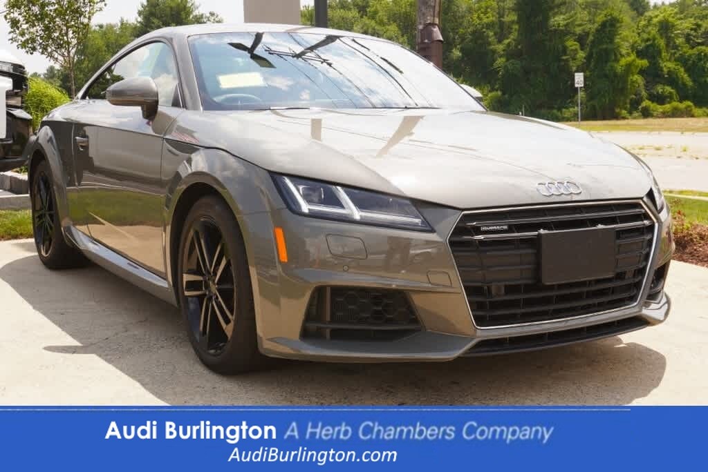 used 2021 Audi TT car, priced at $43,298