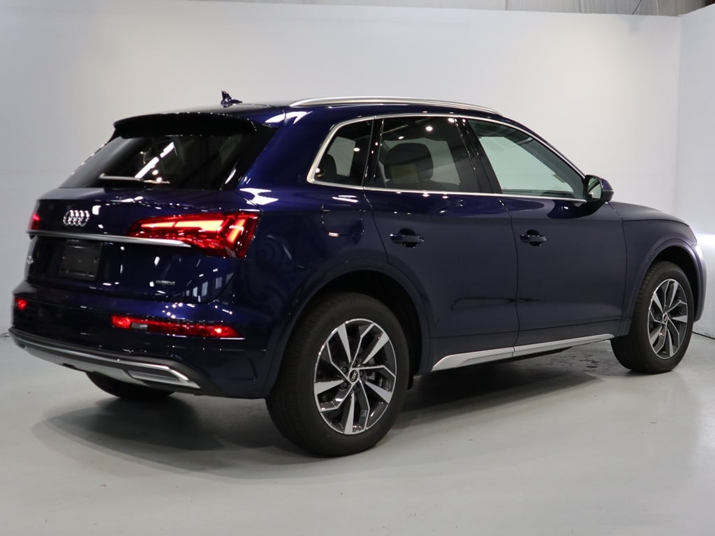 new 2024 Audi Q5 car, priced at $51,305