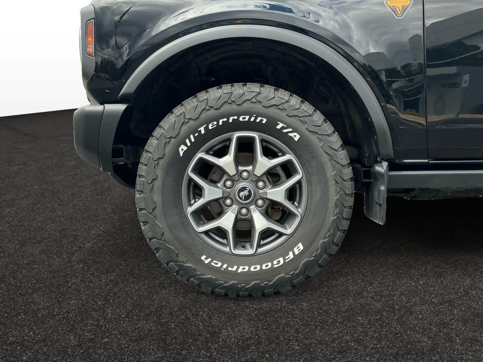 used 2022 Ford Bronco car, priced at $32,998