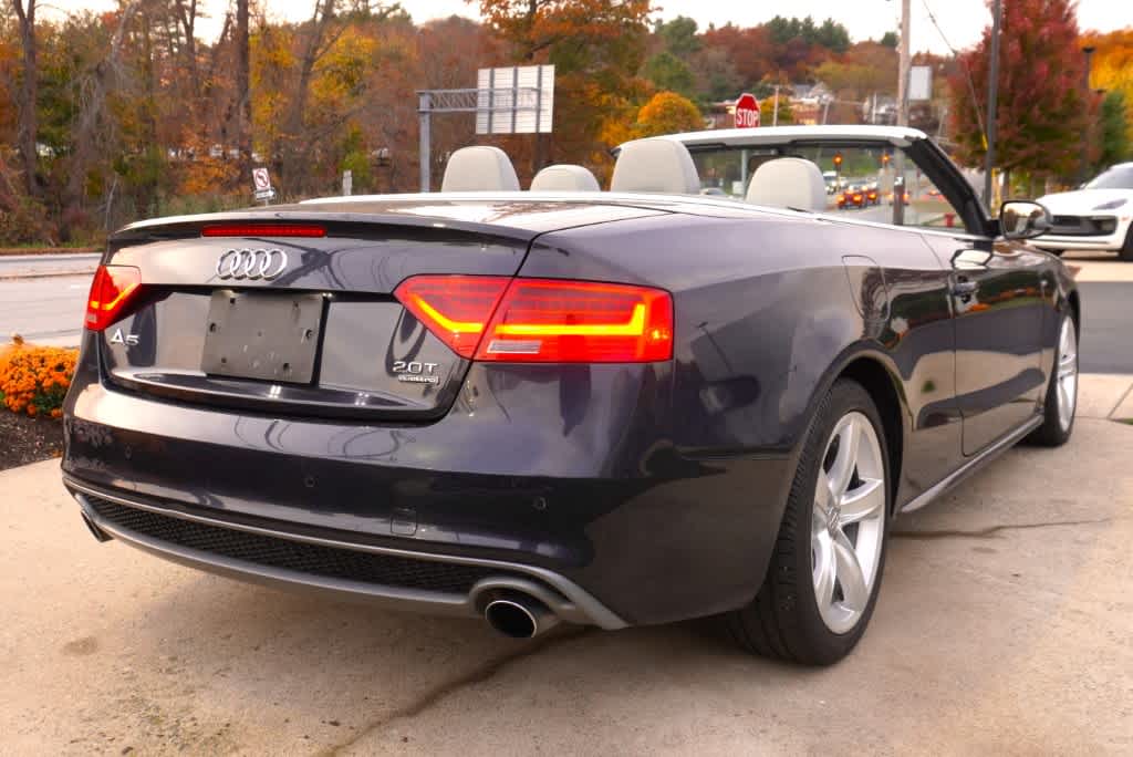 used 2015 Audi A5 car, priced at $13,998