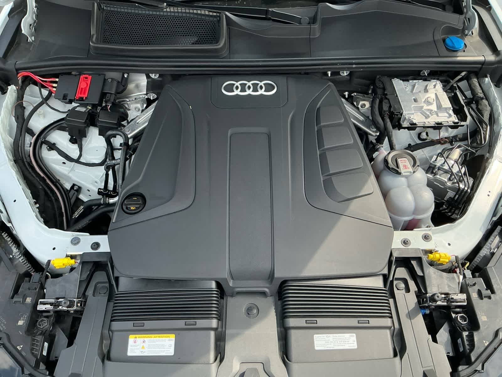 used 2025 Audi Q7 car, priced at $58,498