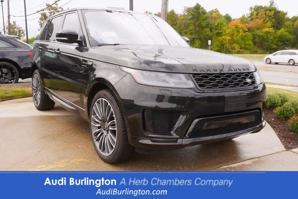 used 2021 Land Rover Range Rover Sport car, priced at $55,998