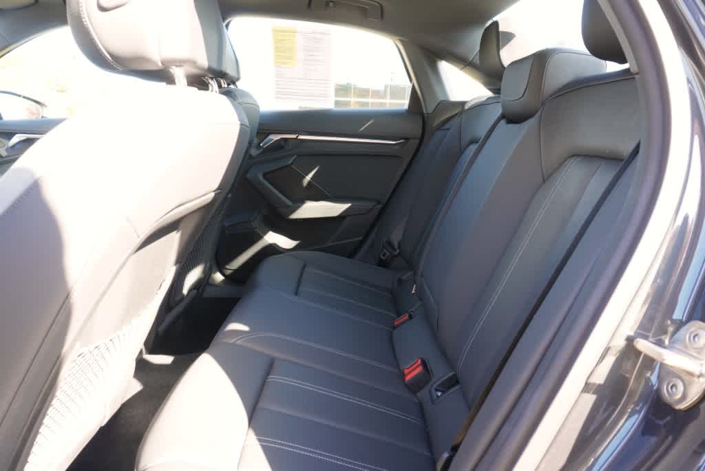 used 2024 Audi A3 car, priced at $34,498