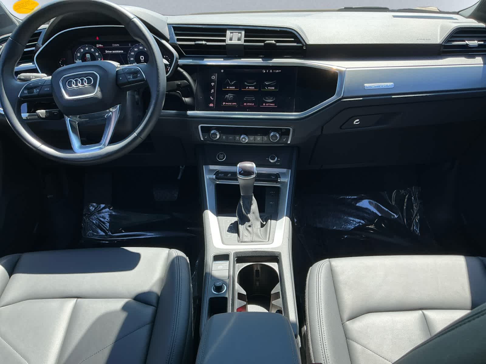used 2022 Audi Q3 car, priced at $28,998