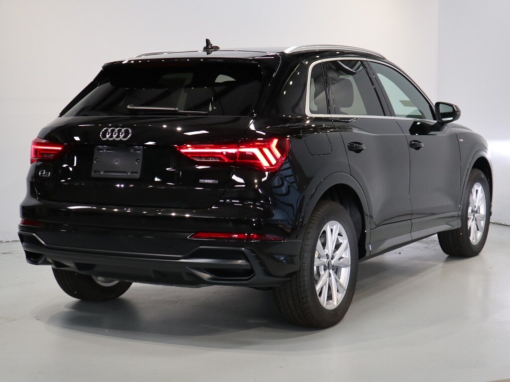 new 2024 Audi Q3 car, priced at $44,440