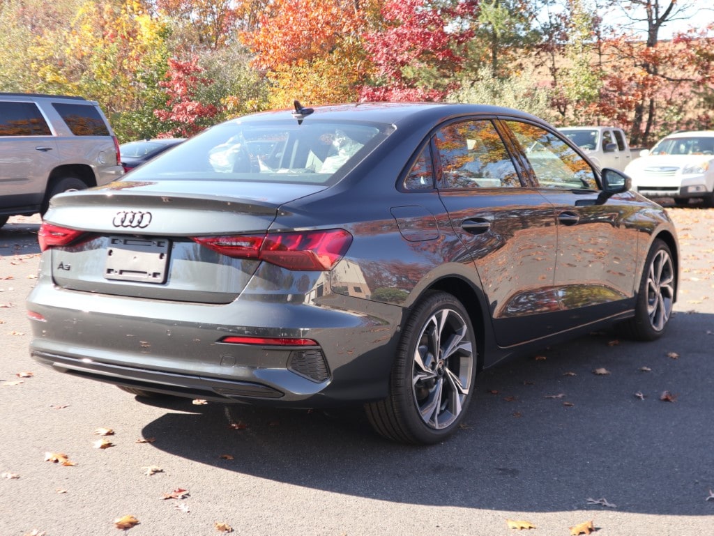 new 2024 Audi A3 car, priced at $43,675