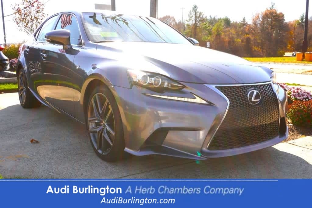 used 2015 Lexus IS 250 car, priced at $15,998