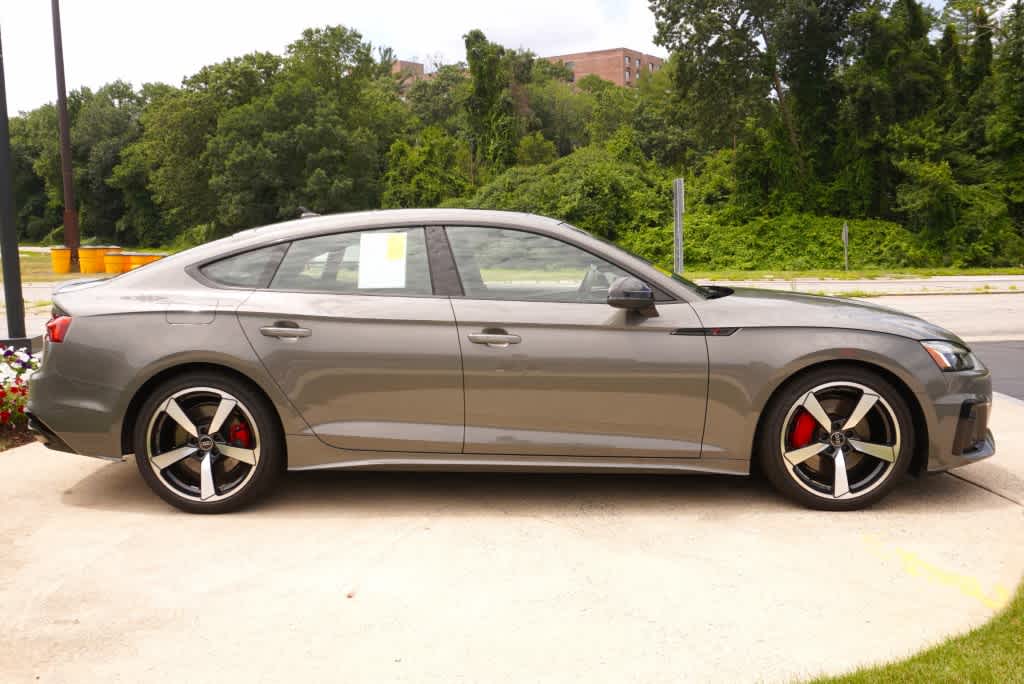 used 2024 Audi A5 car, priced at $46,798