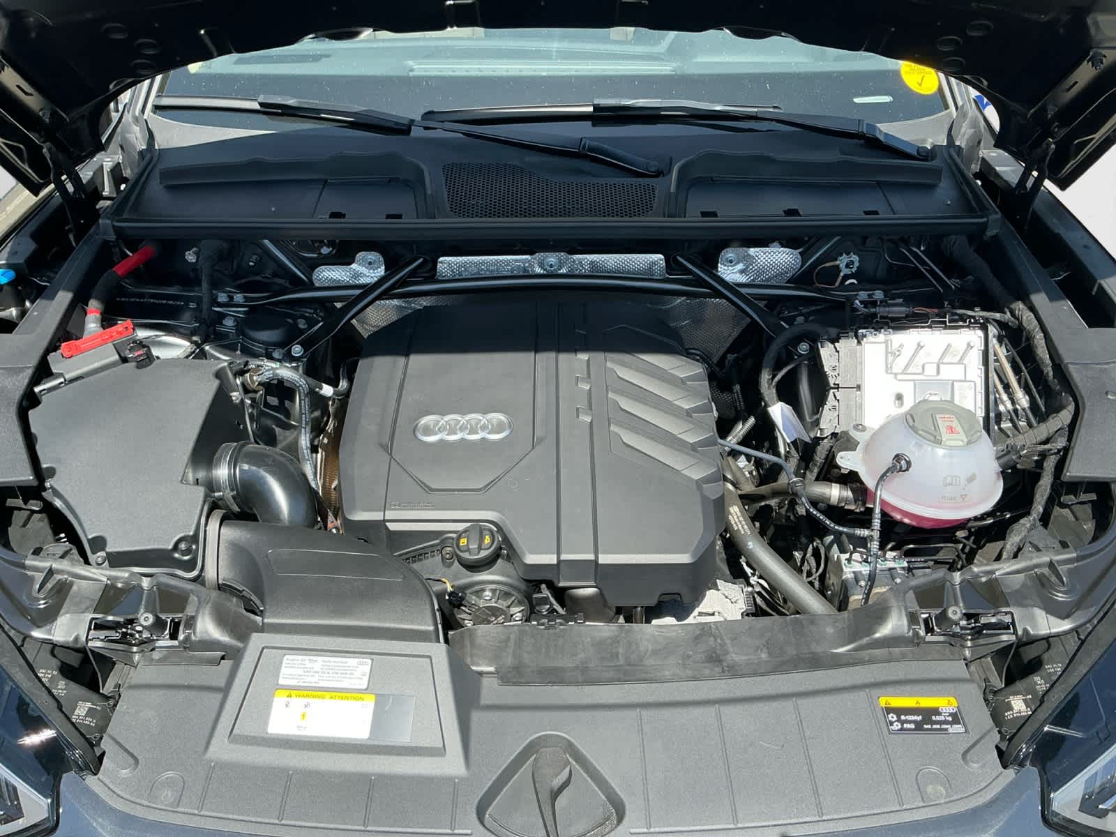 used 2022 Audi Q5 car, priced at $39,998