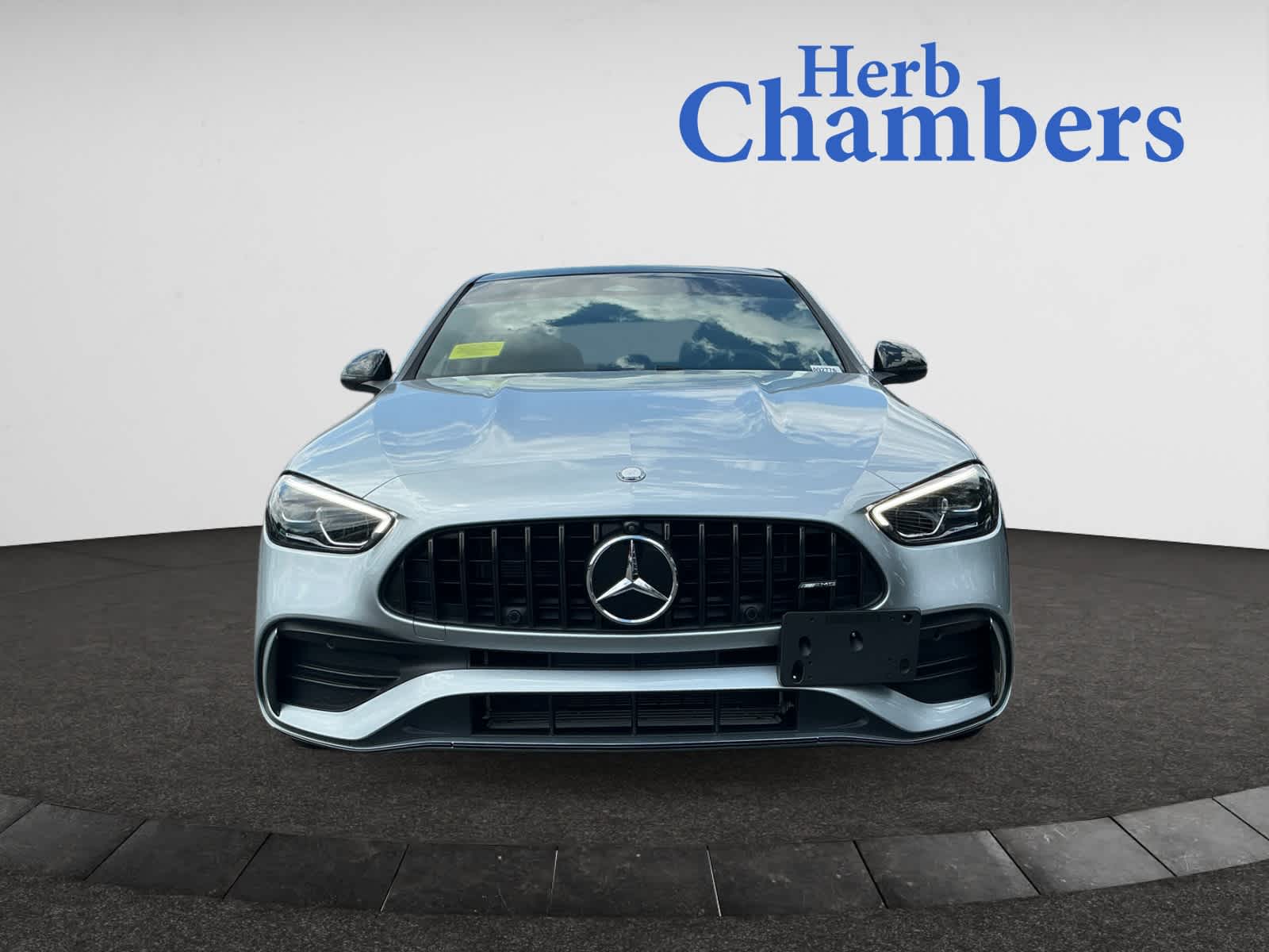 used 2024 Mercedes-Benz AMG C 43 car, priced at $56,998