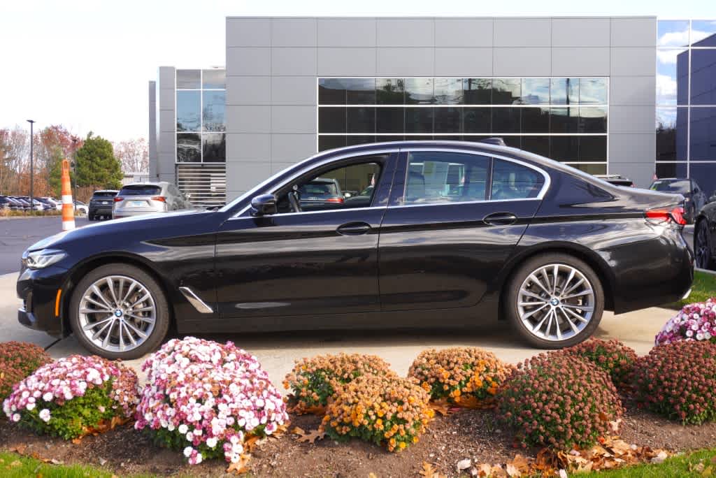 used 2022 BMW 540i car, priced at $48,498