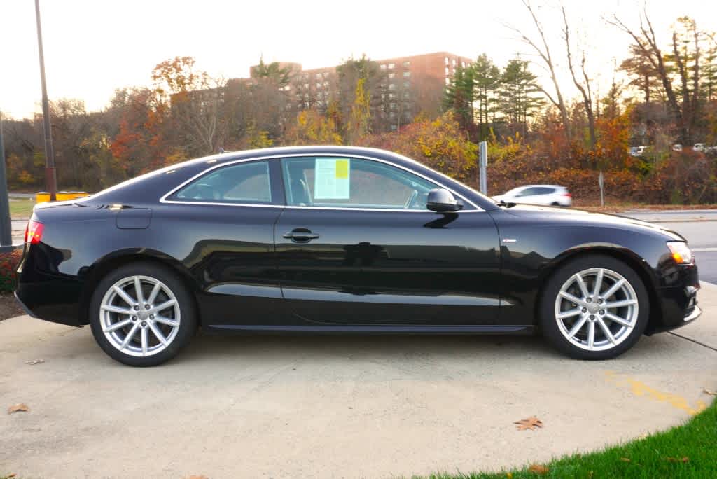 used 2015 Audi A5 car, priced at $14,998