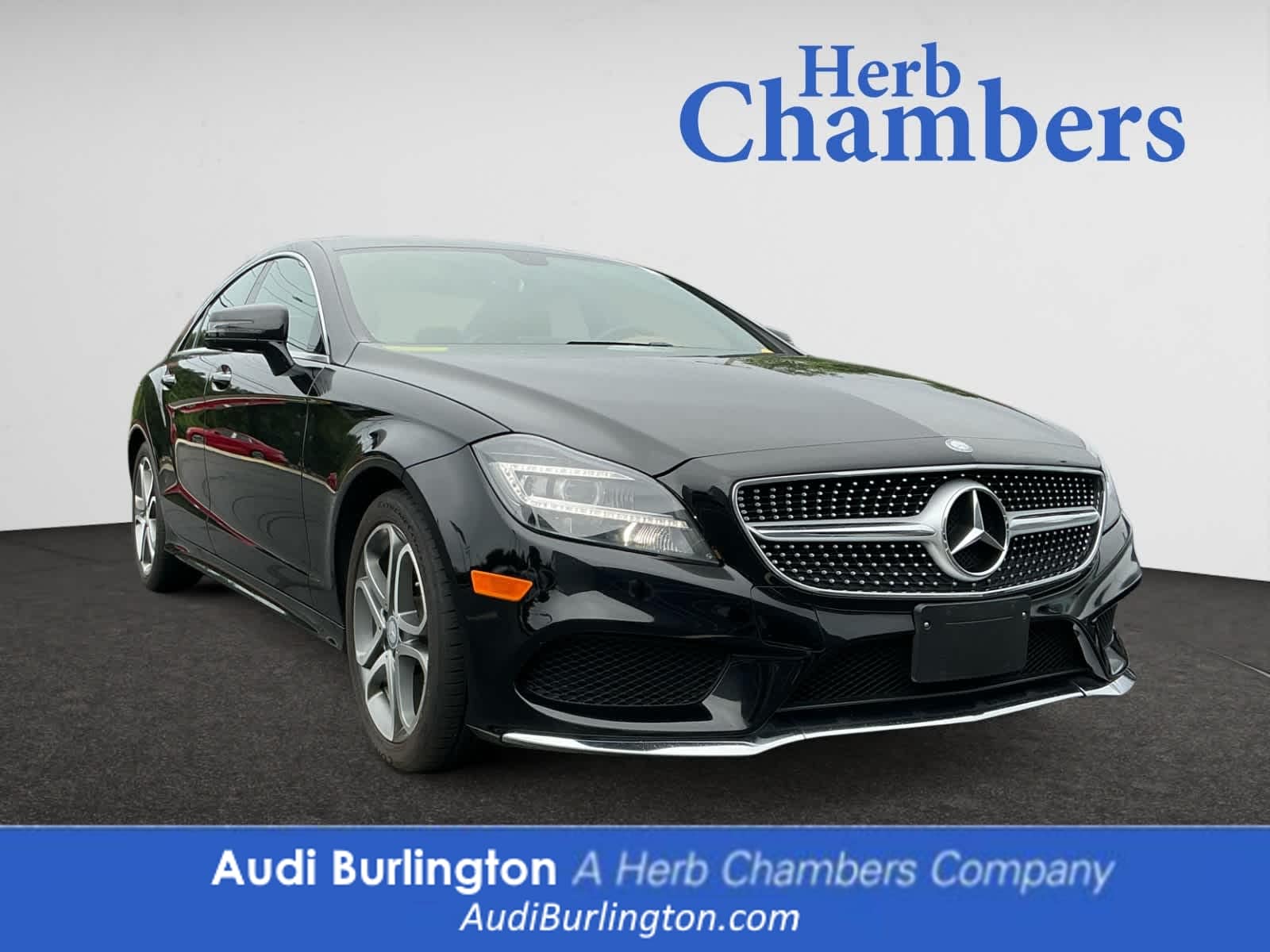used 2015 Mercedes-Benz CLS car, priced at $23,998