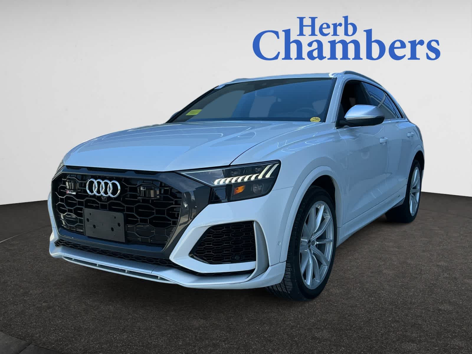 used 2022 Audi RS Q8 car, priced at $98,498