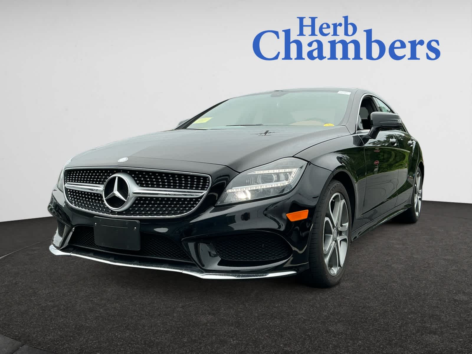 used 2015 Mercedes-Benz CLS car, priced at $23,998