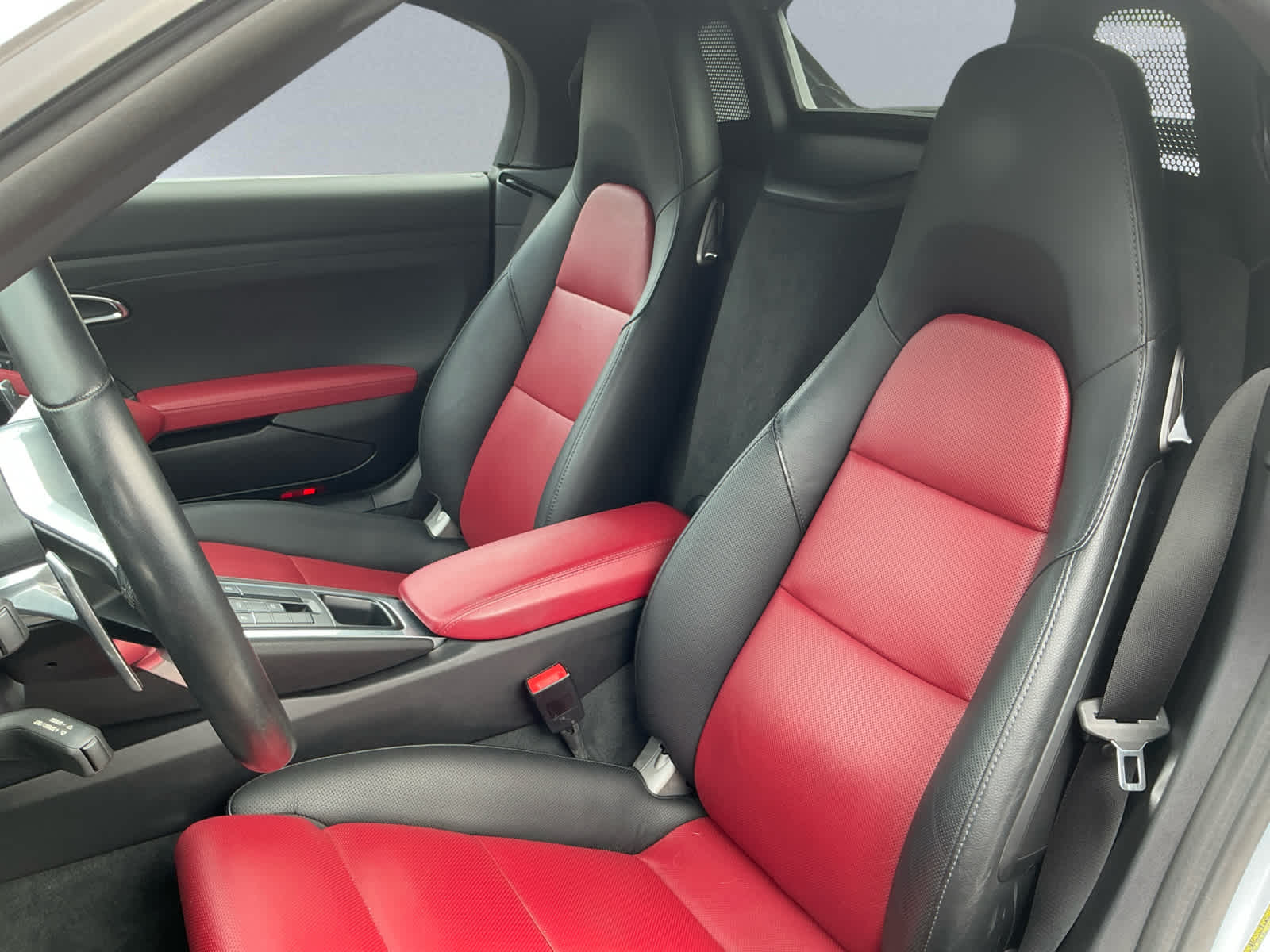 used 2017 Porsche 718 Boxster car, priced at $46,898