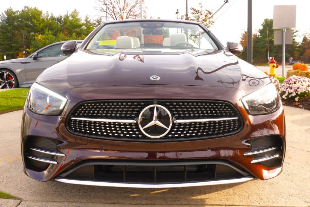 used 2023 Mercedes-Benz E-Class car, priced at $75,888