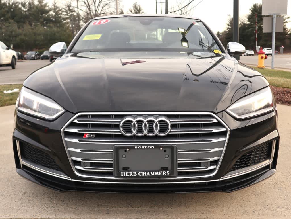 used 2019 Audi S5 car, priced at $35,998