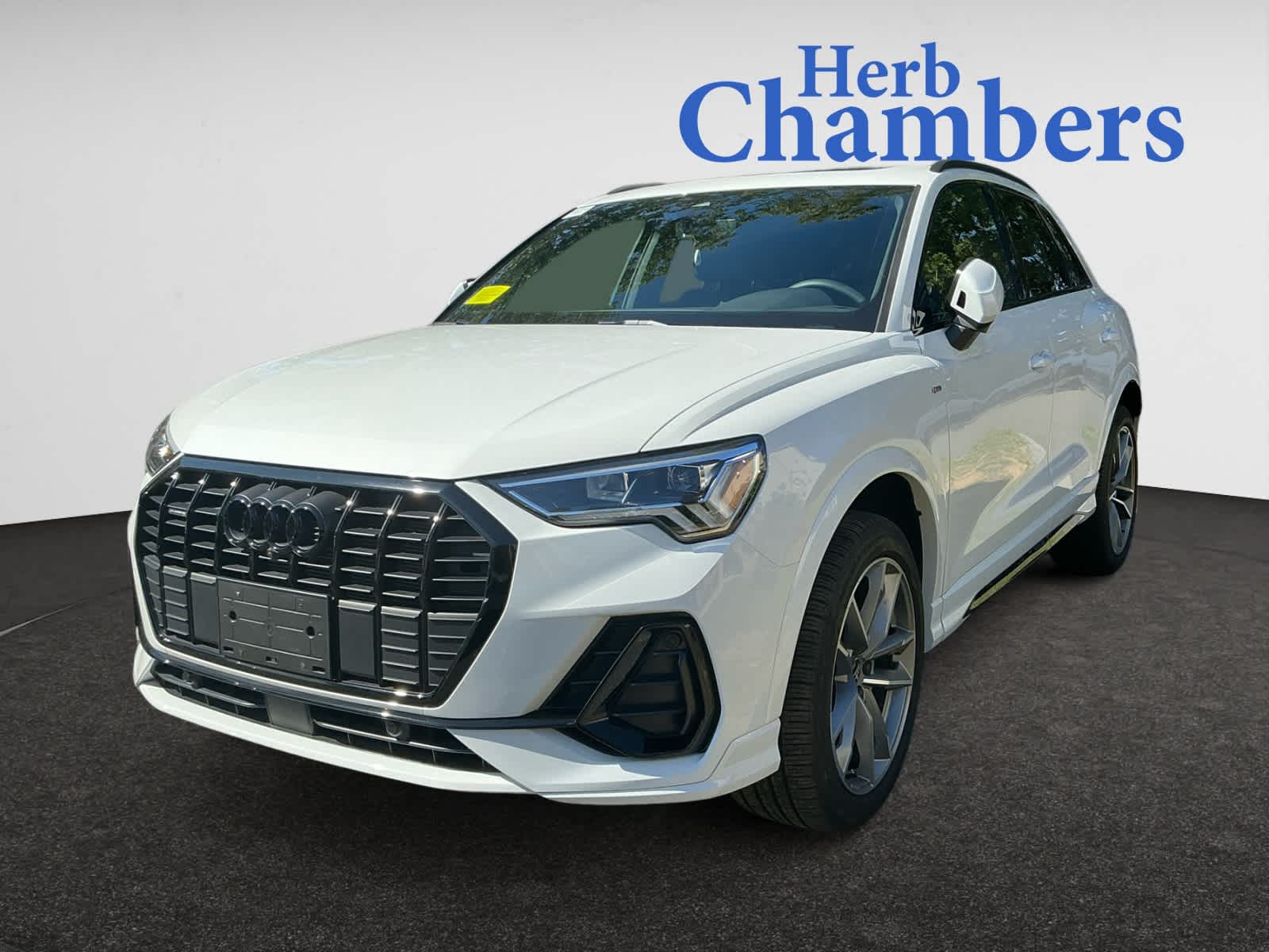 used 2024 Audi Q3 car, priced at $36,498