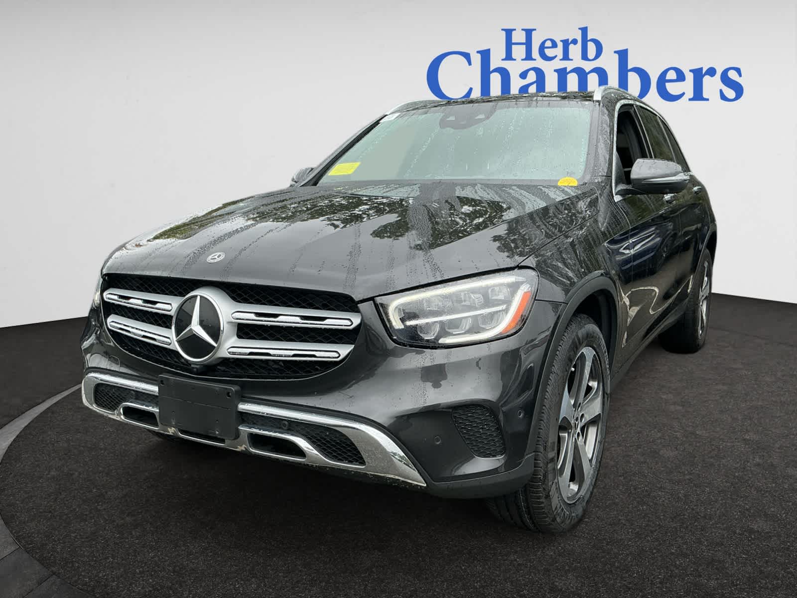 used 2020 Mercedes-Benz GLC 300 car, priced at $23,699