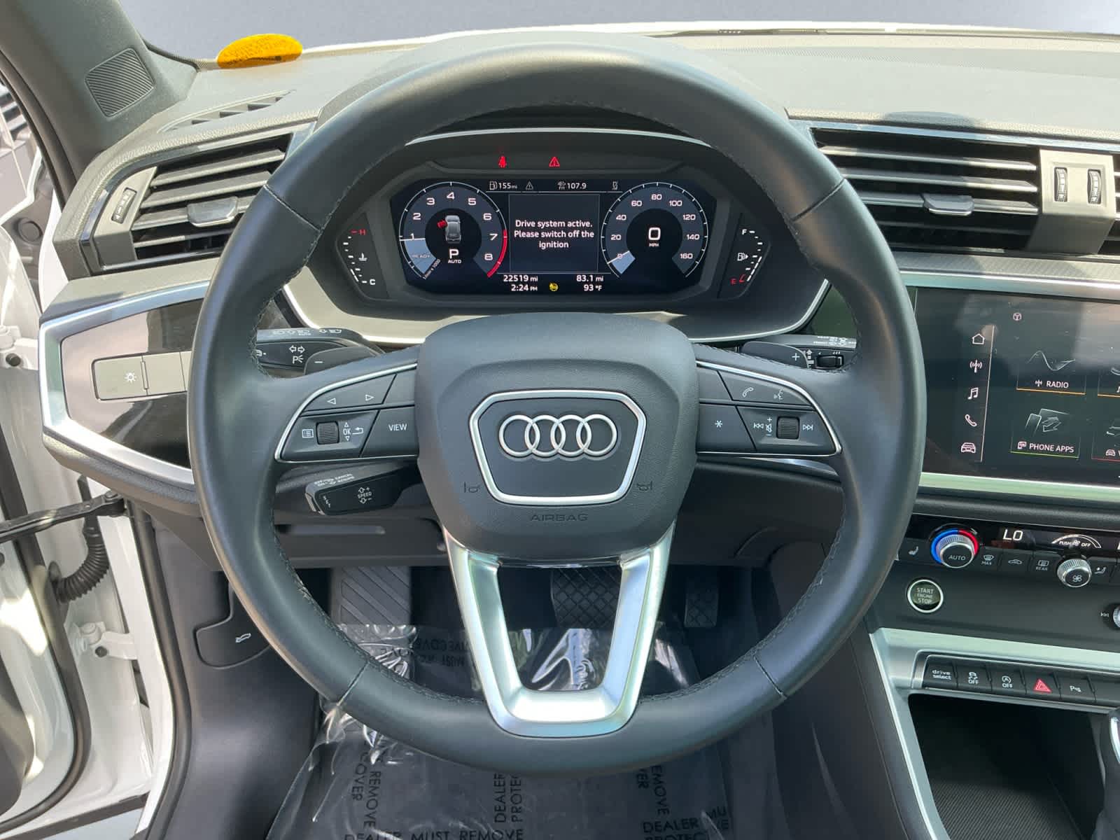 used 2022 Audi Q3 car, priced at $31,998