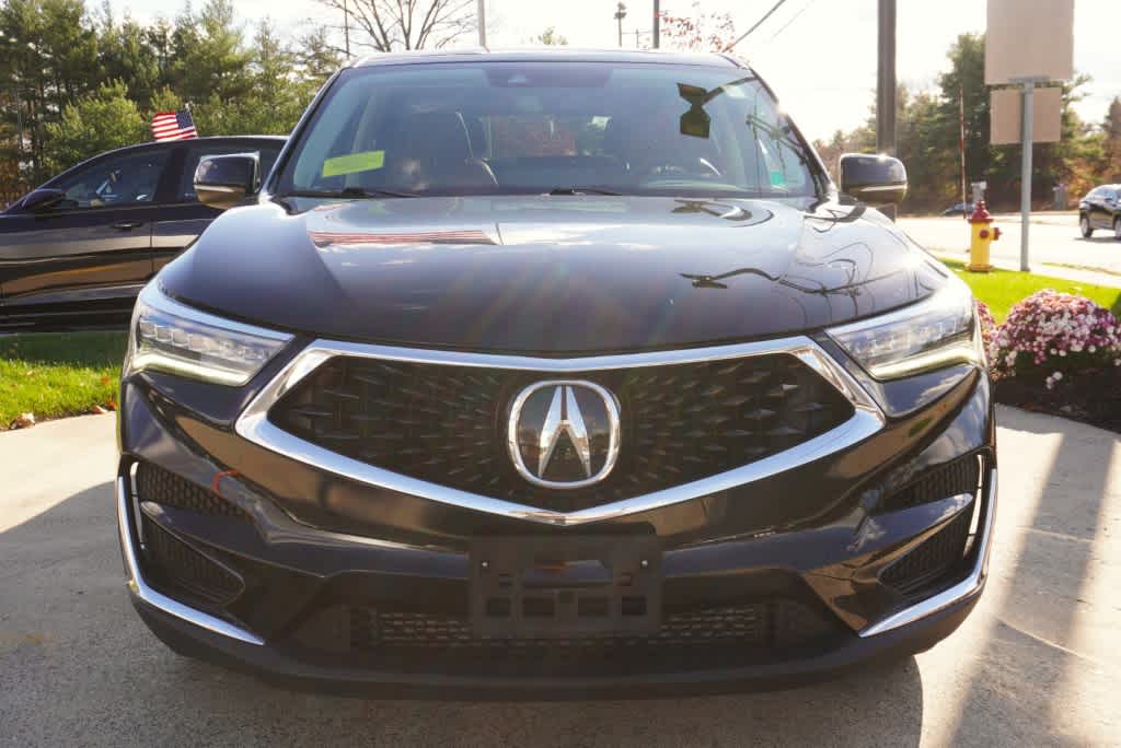 used 2021 Acura RDX car, priced at $32,888