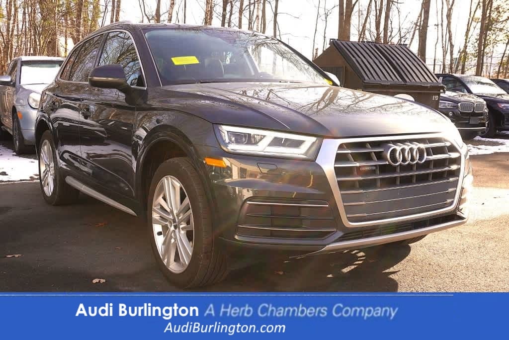 used 2018 Audi Q5 car, priced at $19,998